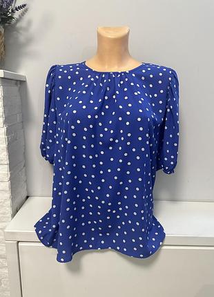Блуза в горошок 2