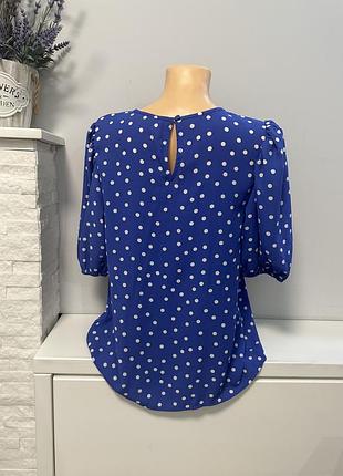 Блуза в горошок 3