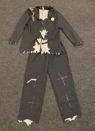 Костюм мужской на хеловин зомби размер м