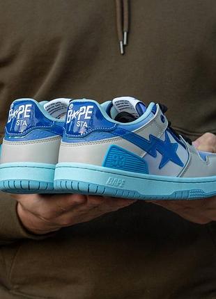 Кроссовки bape sk8 sta kamo blue распродаж sale 2