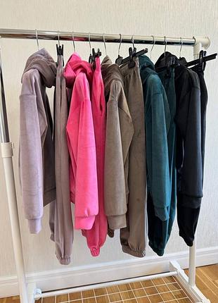 Велюровий костюм