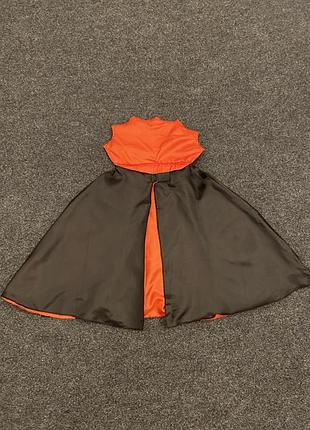 Накидка дракулы на 3-5 лет