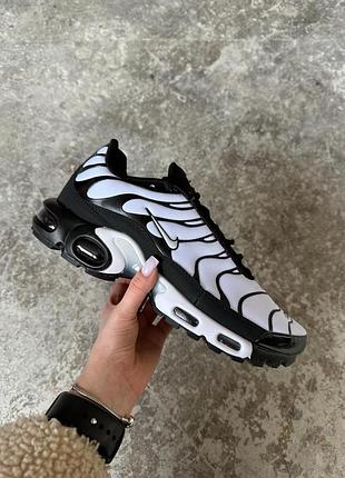 Nike air max plus tn white/black🔥
