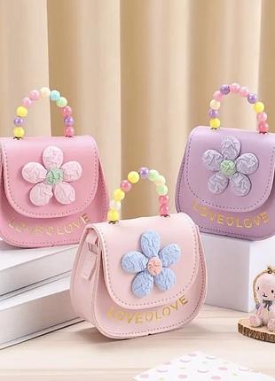 ✨ дитяча сумочка “love love” – стильний аксесуар для маленьких модниць ✨