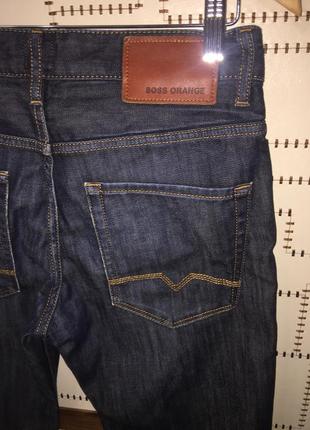 Стильные брендовые джинсы 👖 hugo boss orange 25 regular fit оригинал