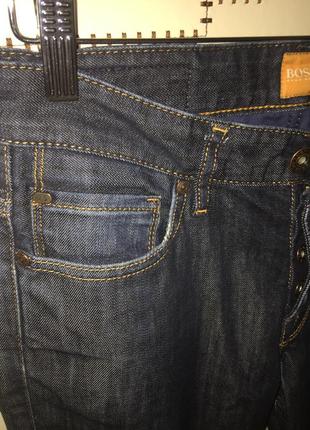 Стильные брендовые джинсы 👖 hugo boss orange 25 regular fit оригинал5 фото