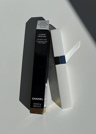 Основание под тушь  chanel boy la base mascara volume полный формат 6г