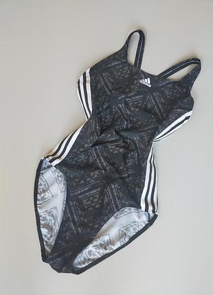 Adidas слитный купальник