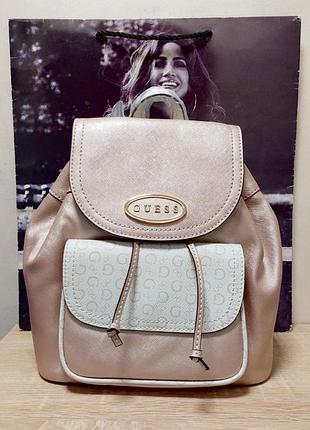 Рюкзак guess оригинал нюдовый