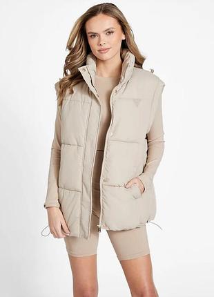 Жилетка guess l, безрукавка жилет