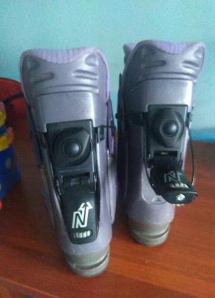 Женские лыжные ботинки vintage purple nordica bioflex 80 3
