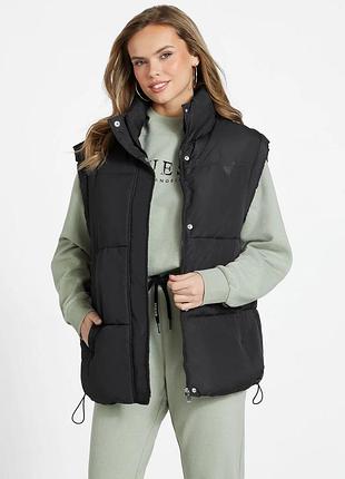 Жилетка guess l, безрукавка guess