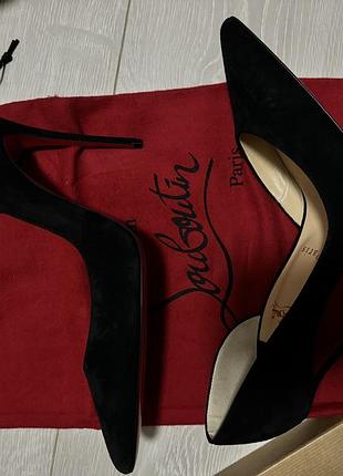Туфли christian louboutin