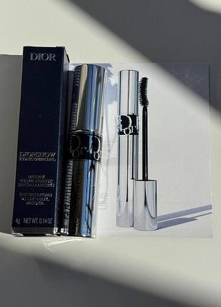 Тушь dior Christian dior dior diorshow black out black overcurl мини 4г (полный формат 6г )