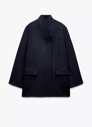 Піджак zara з вовною, розмір м