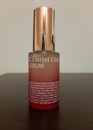 Isoi - bulgarian rose blemish care up serum - освітлювальна сироватка для обличчя