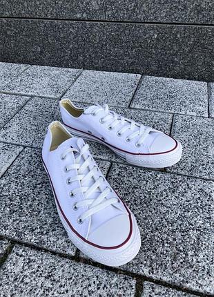 Кеды converse "white" разбрродаж sale 6
