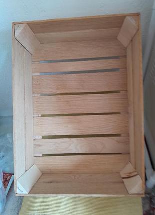 Декор/дизайн,деревянный ящик/сундучок,з натурального дерева дуба для кухни