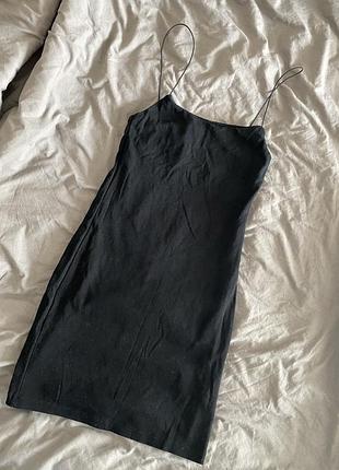 Мини платье zara