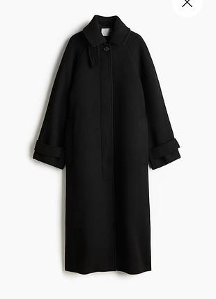Довге пальто h&m нове, s/m