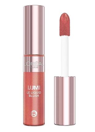 Жидкие румяна l`oréal paris lumi le liquid blush