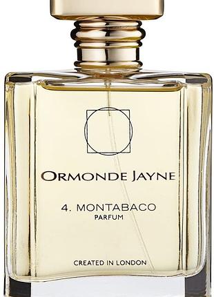 Парфюм 4 montabaco parfum 120мл