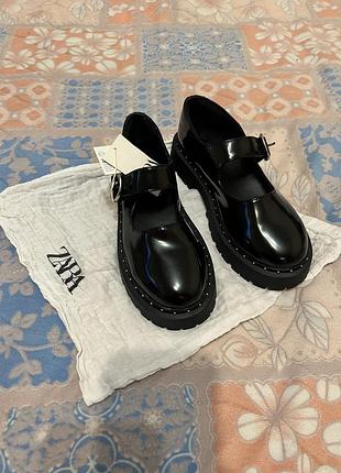 Туфли zara 34