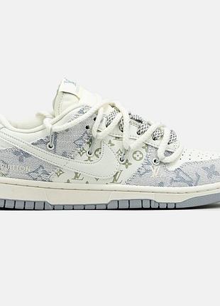 Кросівки демісезонні nike sb x louis vuitton