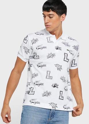 Поло lacoste (оригінал, нова колекція)
