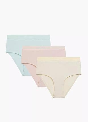 Женские трусики atlantic набор 3 штуки