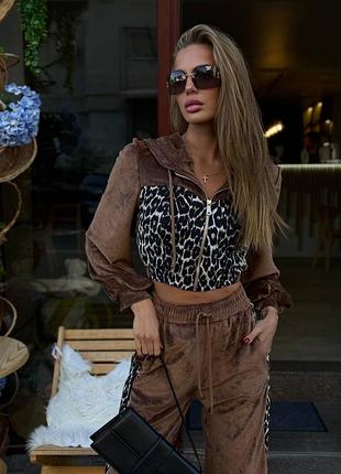 Костюм велюр