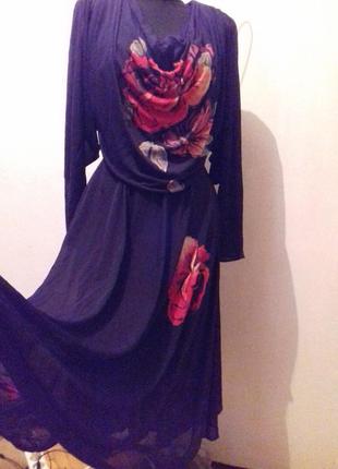 Grido boutique винтажное шикарное платье.