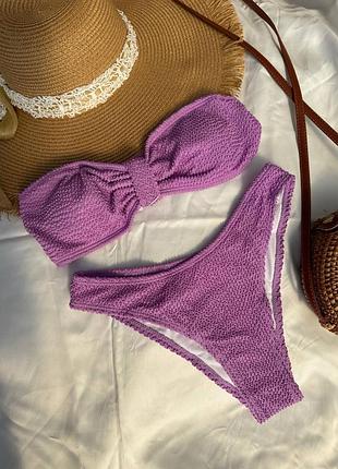 Купальник 👙 бандо жатка. женский купальник бандо. купальник без бретелей 7