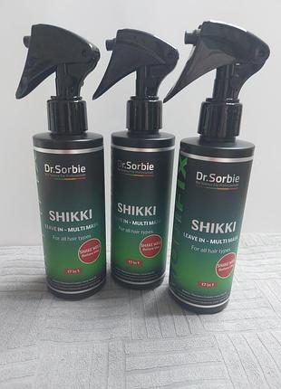 Спрей dr. sorbie modifix shikki нарозлив 50 мл, маска hadat 50 мл