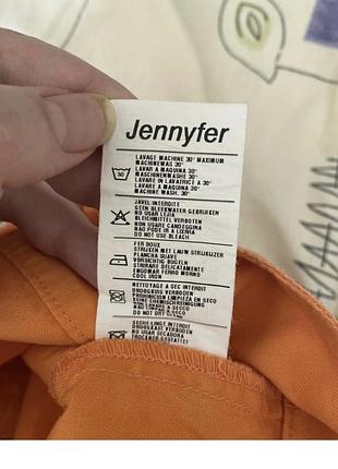 Юбка, шорти 🩳в оранжевом, цвете, от бренда: jenny fer 7