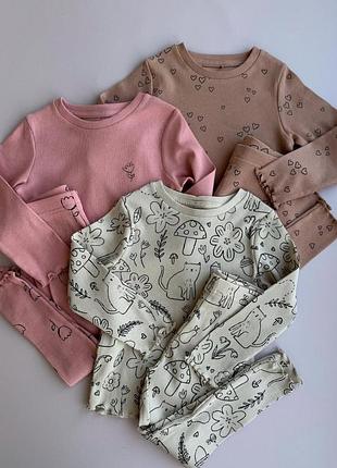 Наборы в рубчик от бренда george