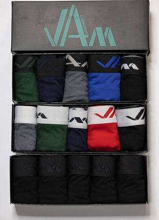 Мужские трусы 5 шт