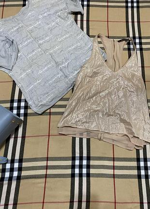 Классные блузы лен zara распродаж актуально. 8