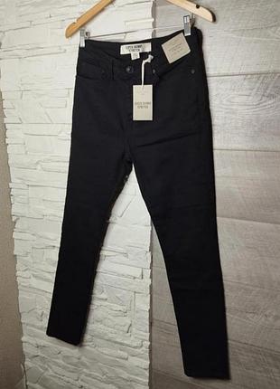 Мужские стильные джинсы new look super skinny stretch w32l32