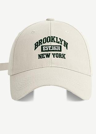 Бейсболка brooklyn кепка 1349