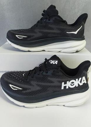 Кроссовки HOKA Clifton 8 Schuhe in Lilac Marble Elderberry