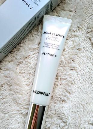 Medipeel+ peptide 9 aqua essence lifting eye cream лифтинг крем для кожи вокруг глаз