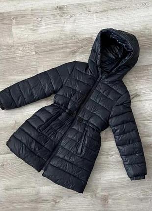 Пальто куртка весенняя для девочки zara