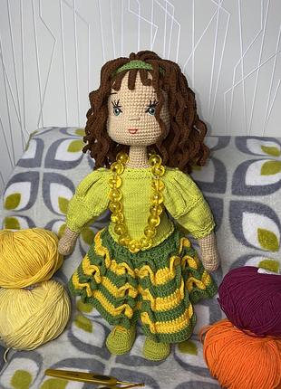 Лялька ручної роботи