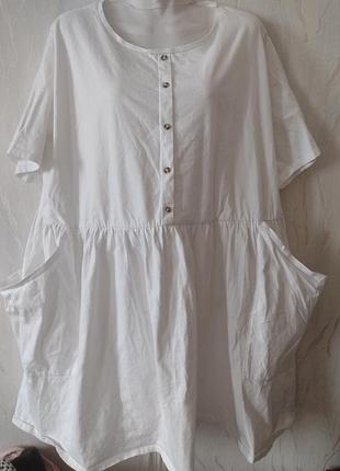 Дуже гарне стильные натуральные платячко