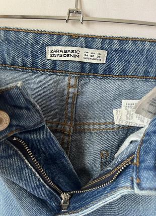 Джинси з щільного джинсу на худеньку дівчинку або підлітка zara 6