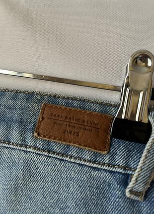 Джинси з щільного джинсу на худеньку дівчинку або підлітка zara 5