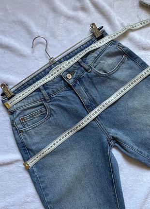 Джинси з щільного джинсу на худеньку дівчинку або підлітка zara 4