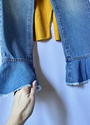 Джинси з щільного джинсу на худеньку дівчинку або підлітка zara 2