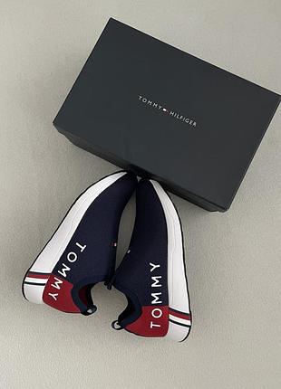 Кроссовки tommy hilfiger